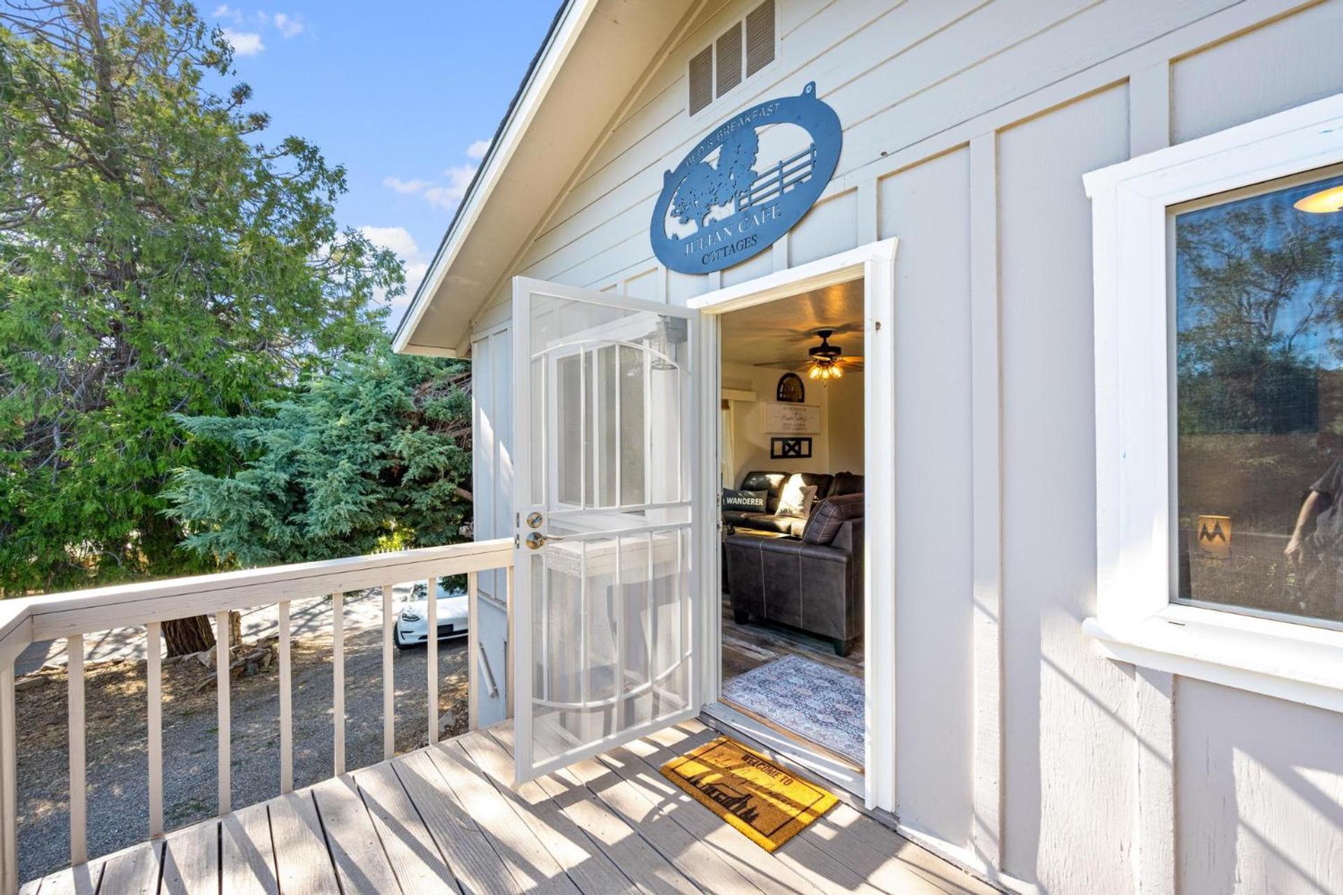 Julian Cafe Cottages With Breakfast At The Julian Cafe Extérieur photo