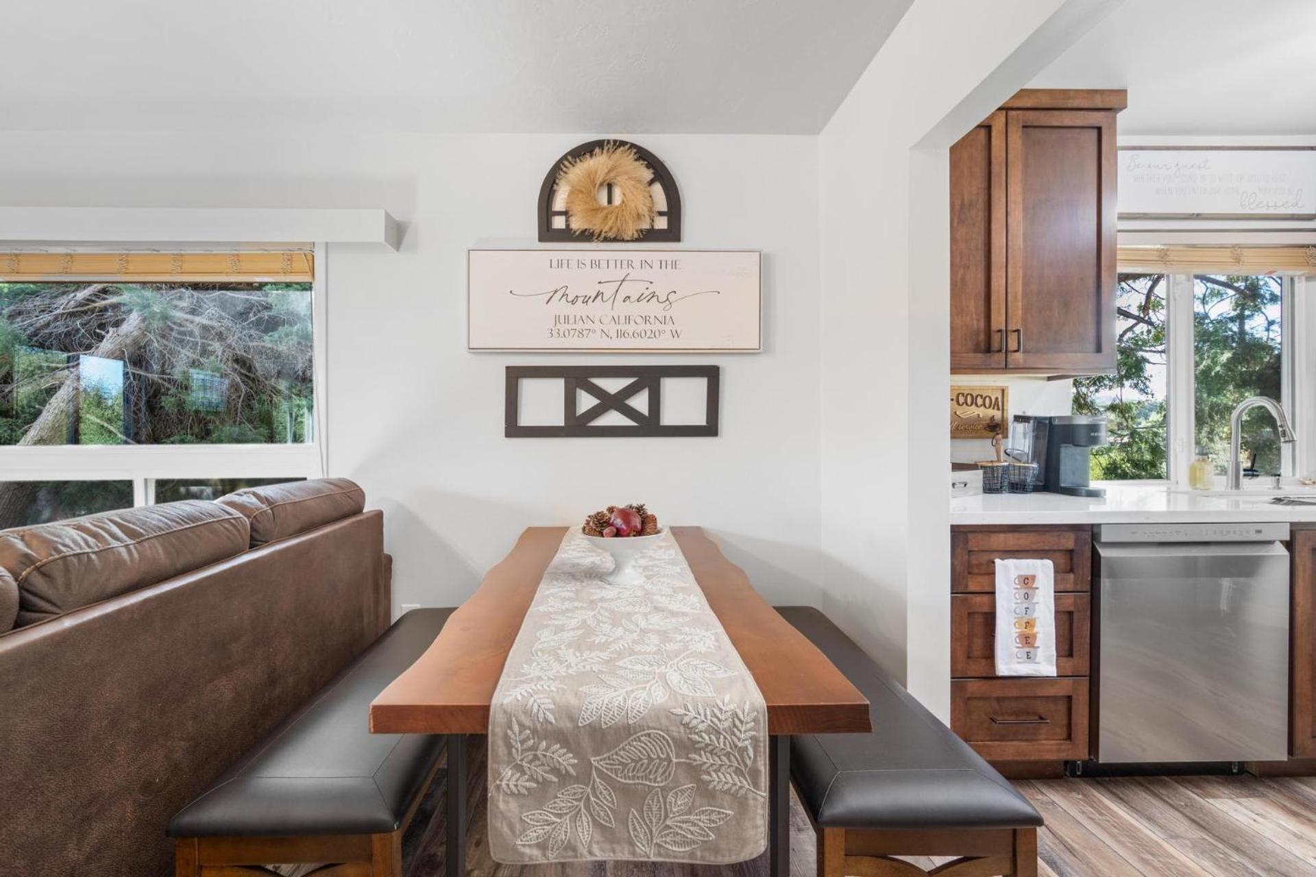 Julian Cafe Cottages With Breakfast At The Julian Cafe Extérieur photo